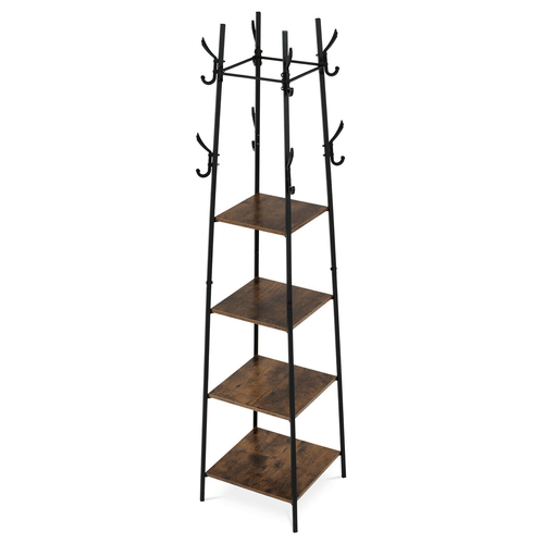 Věšák, mdf, přírodní, GD-170 OLW