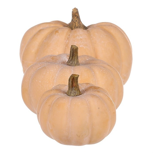 Dýně plastová - barva béžová, cena za balení 3 velikostí