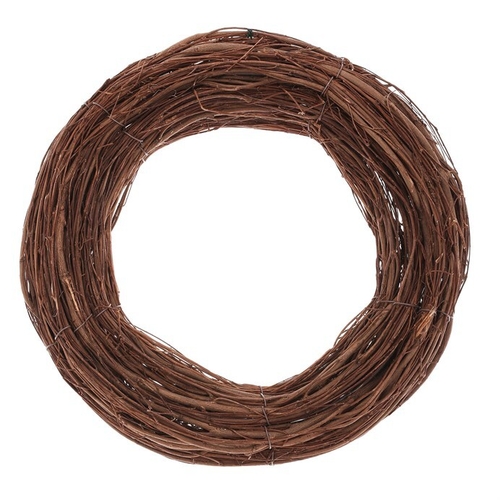 Věnec proutěný - pr. 30 cm, barva přírodní