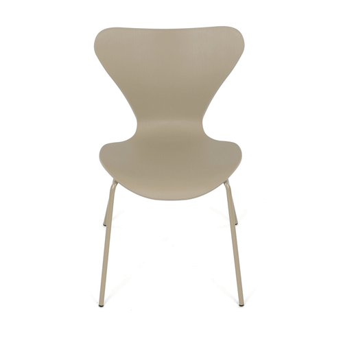 Jídelní židle, hnědá, plast, CT-X7034 CAP