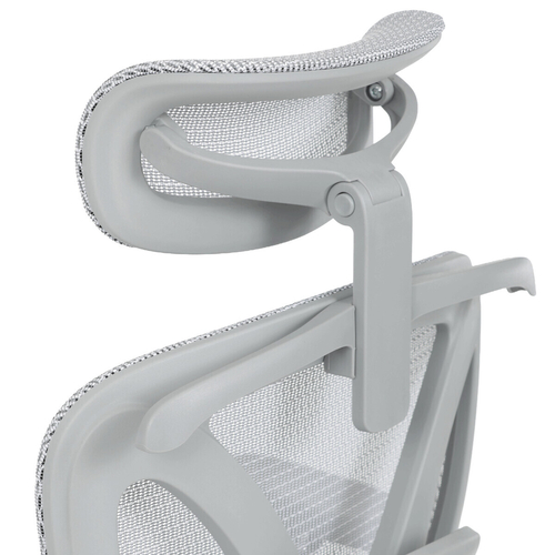 Kancelářská židle, synchronní mechanismus, šedá síťovina, KA-B2361 GREY