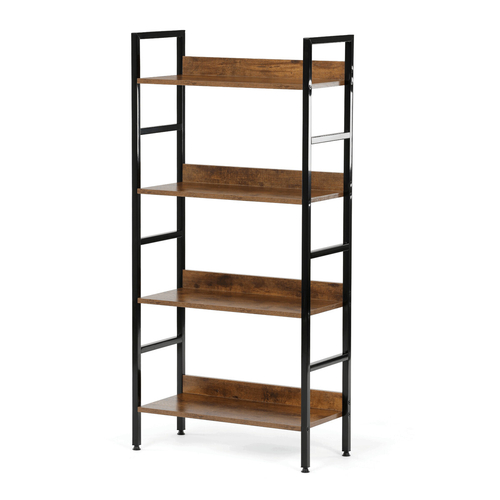 Regál, mdf, hnědá, GD-224 OLW