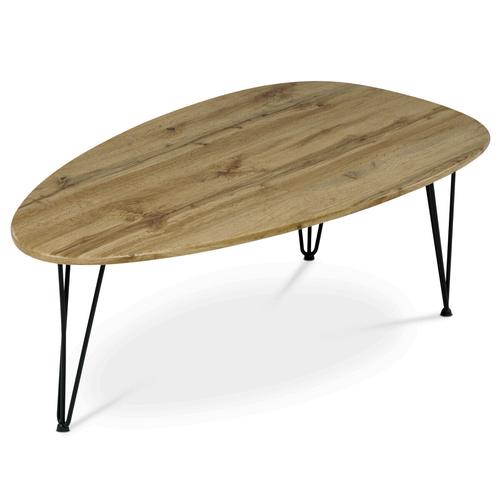 Konferenční stolek 120x67x46cm, mdf, divoký dub, AF-3014 OAK