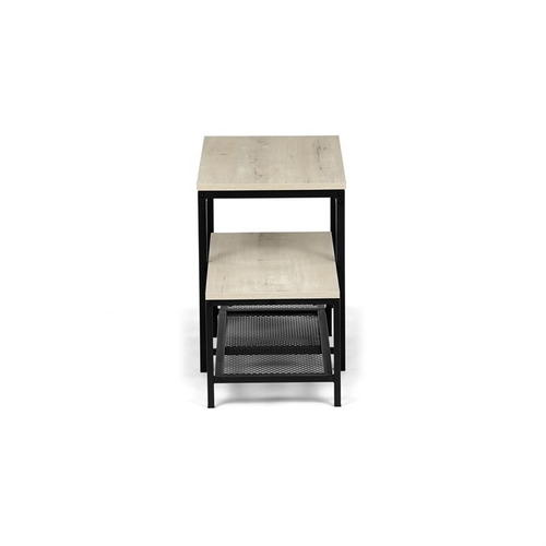 Botník, mdf, přírodní, ABO-W2124 SON