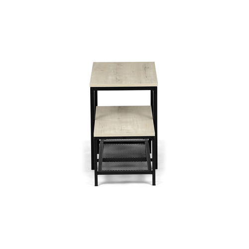 Botník, mdf, přírodní, ABO-W2124 SON