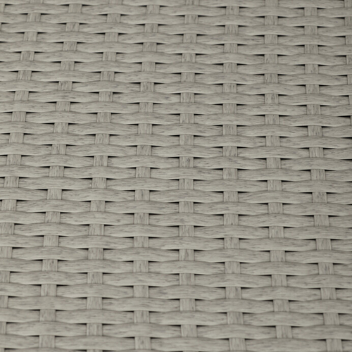 Zahradní sestava, polyratan, šedá, AZS-A1915 GREY