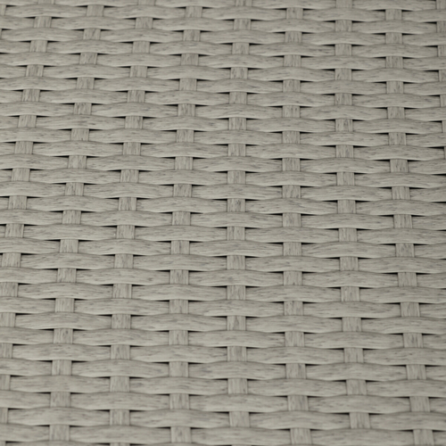Zahradní sestava, polyratan, šedá, AZS-A1915 GREY