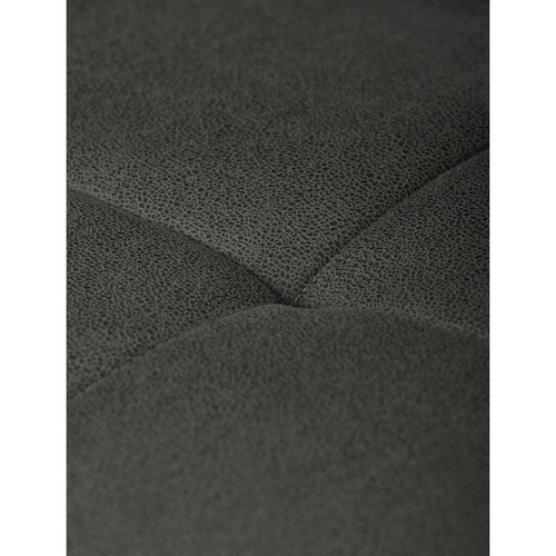 Jídelní lavice, šedá, látka vintage, DCL-D1950 GREY3