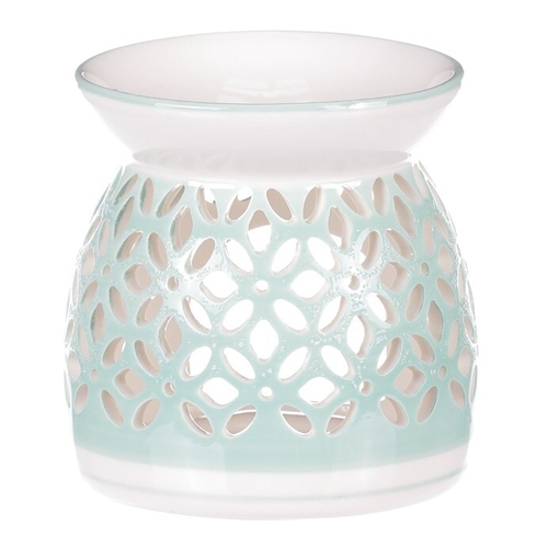 Aromalampa - porcelánová, barva zelená