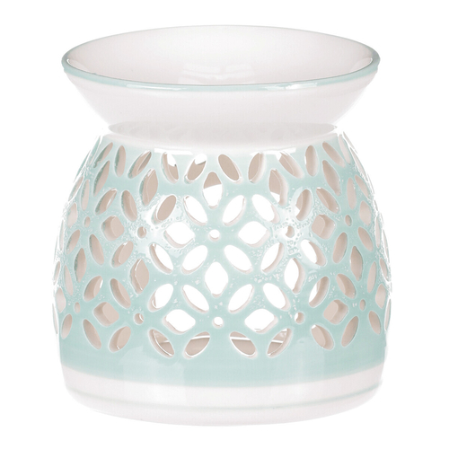 Aromalampa - porcelánová, barva zelená