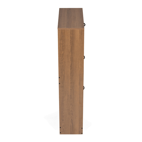 Botník, mdf, hnědá, ABO-G1016 WAL