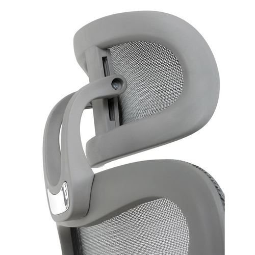 Kancelářská židle, houpací mechanismus, šedá, KA-K2081 GREY