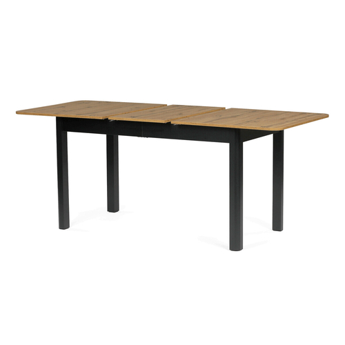 Jídelní stůl rozkládací 140-180x80cm, mdf, divoký dub, AT-3001 OAK