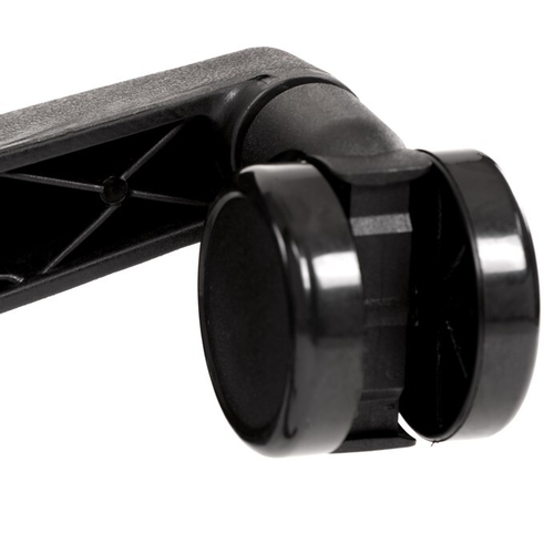Kancelářská židle, houpací mechanismus, červená síťovina, KA-B1025 BOR
