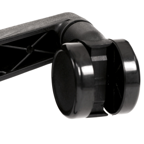 Kancelářská židle, houpací mechanismus, červená síťovina, KA-B1025 BOR