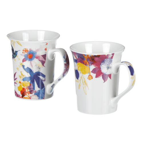 Hrnek porcelánový, mix 4 druhů, cena za 1ks, obsah 250ml.