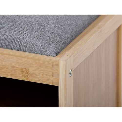 Botník, bambus, přírodní, DR-N1014 GREY2