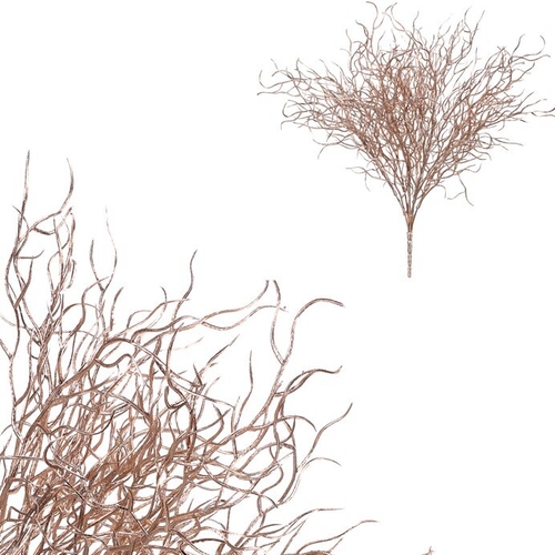 Drátovec - umělá větev, barva měděná