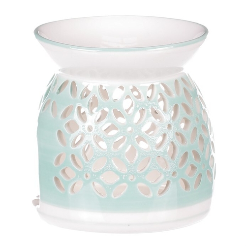 Aromalampa - porcelánová, barva zelená