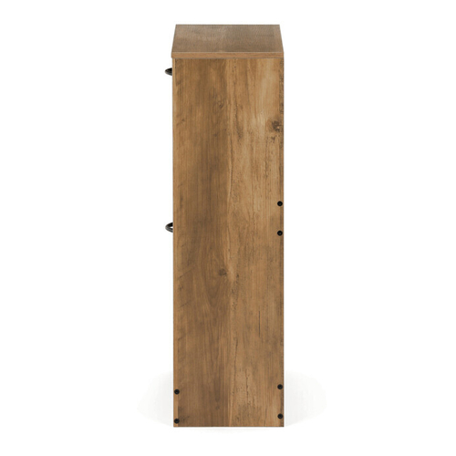 Botník, mdf, hnědá, ABO-G1014 ELM
