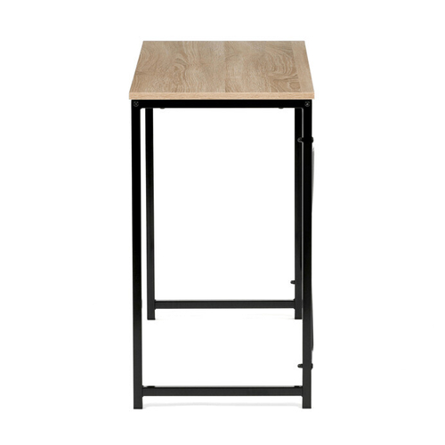 Pracovní stůl 100x40cm, mdf, divoký dub, GD-504 OAK