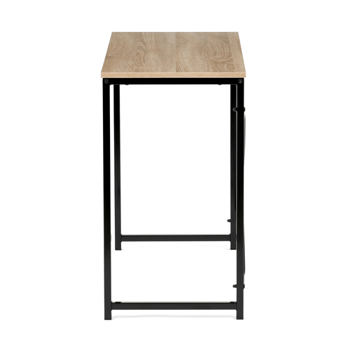 Pracovní stůl 100x40cm, mdf, divoký dub, GD-504 OAK