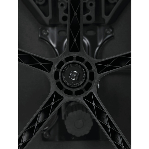 Kancelářská židle, houpací mechanismus, černá síťovina, KA-V3149 BK