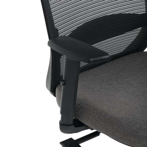 Kancelářská židle, synchronní mechanismus, černá síťovina, KA-V3329 BK