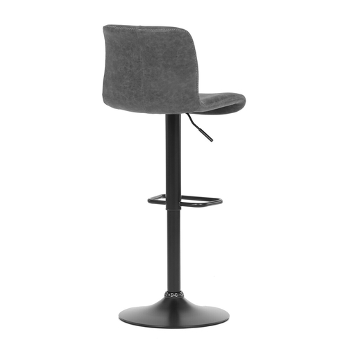 Barová židle, šedá AUB-806 GREY3
