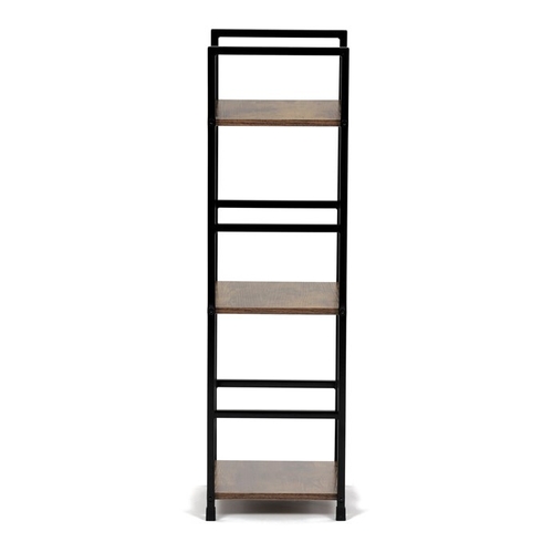 Regál, dřevo, přírodní, GD-213 OLW