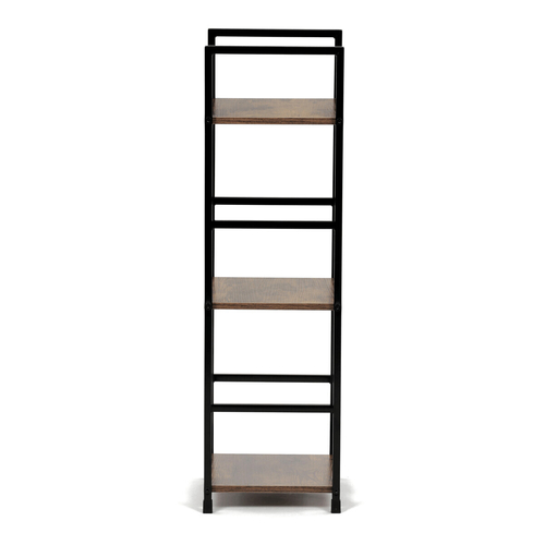 Regál, dřevo, přírodní, GD-213 OLW