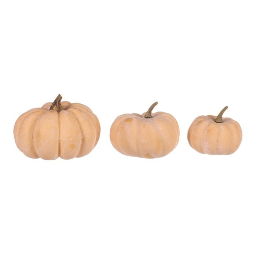 Dýně plastová - barva béžová, cena za balení 3 velikostí