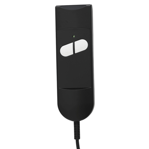 Polohovací křeslo, elektrické kabelové ovládání, krémová, látka, TV-5482 CRM2