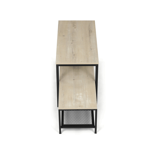 Botník, mdf, přírodní, ABO-W2124 SON