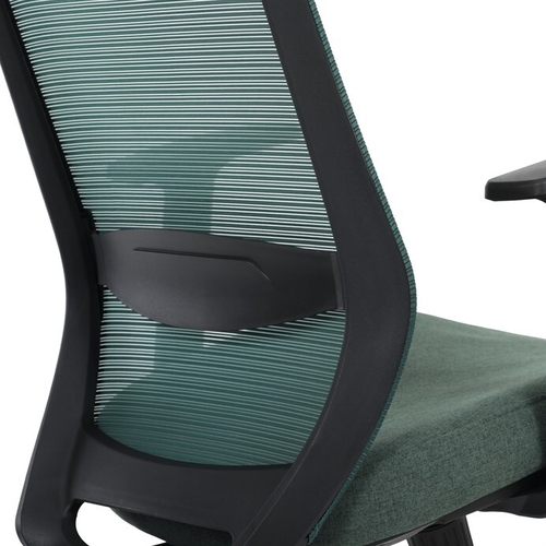Kancelářská židle, synchronní mechanismus, zelená síťovina, KA-V3329 GRN