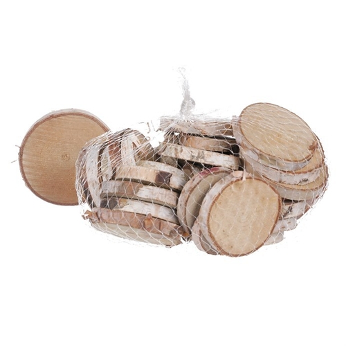 Březové kolečko - přírodní, cena za balení (cca 300 g)