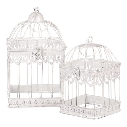 Klec kovová, sada 2ks.