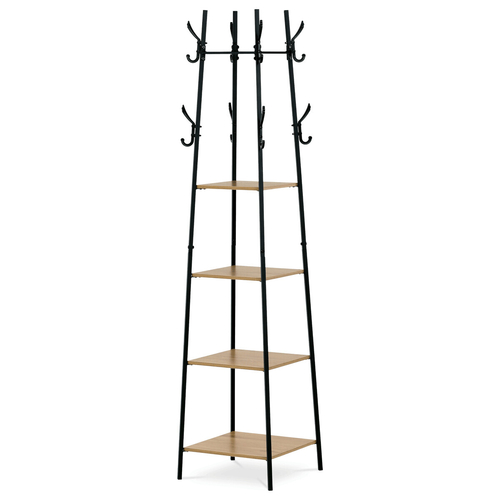Věšák, mdf, přírodní, GD-170 OAK
