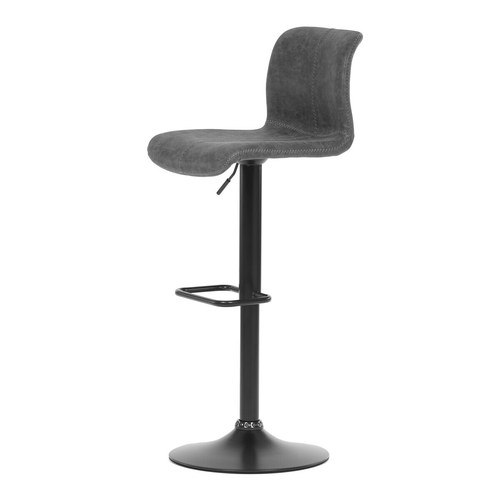 Barová židle, šedá AUB-806 GREY3