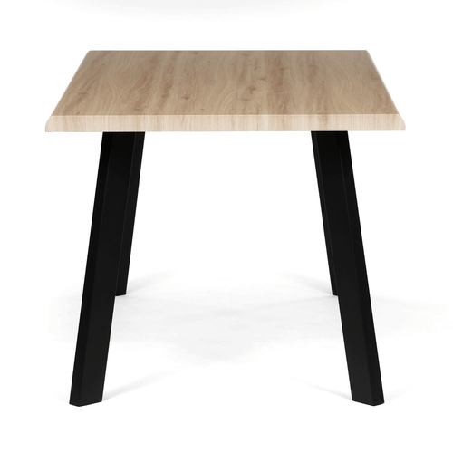 Jídelní stůl 160x90cm, mdf, divoký dub, HT-F4516 OAK