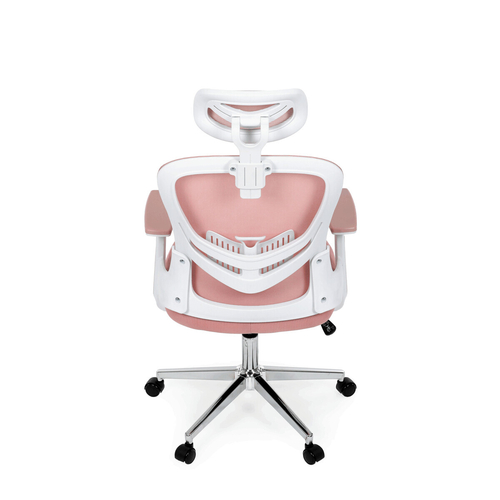 Kancelářská židle, houpací mechanismus, růžová, KA-K2031 PINK
