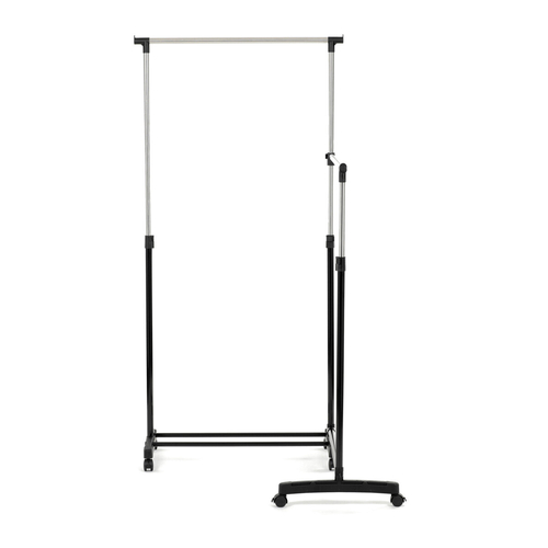 Stojan na šaty, plast, černá, GD-174 BK