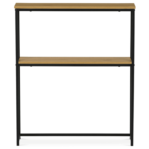 Odkládací stolek 70x70cm, mdf, přírodní, CT-G1082 OAK