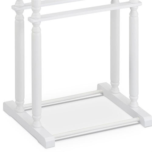 Němý sluha, masiv, bílá, 20652-04 WT