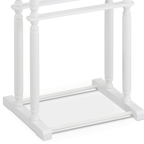 Němý sluha, masiv, bílá, 20652-04 WT