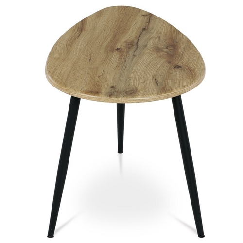 Odkládací stolek 60x40x45cm, mdf, dub, AF-3011 OAK