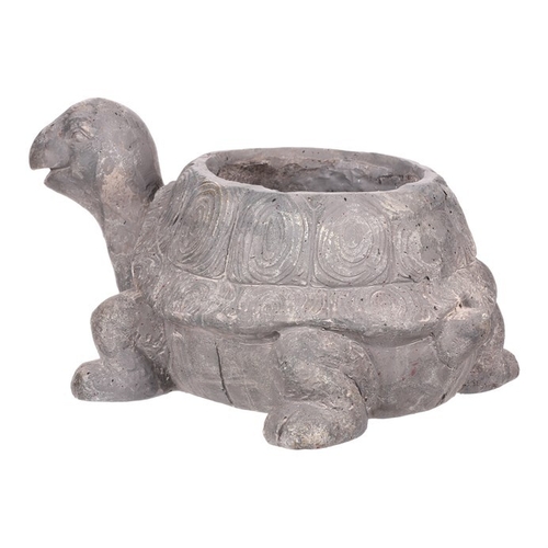 Želva - obal na květiny, magnesium, imitace kamene