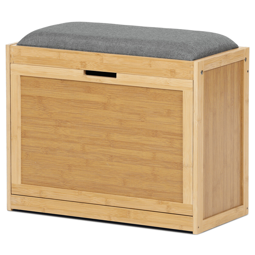 Botník, bambus, přírodní, DR-N1014 GREY2