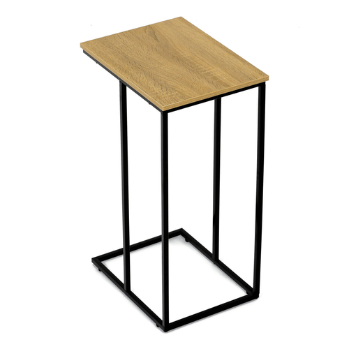 Odkládací stolek 30x40x66cm, mdf, divoký dub, CT-G1040 OAK