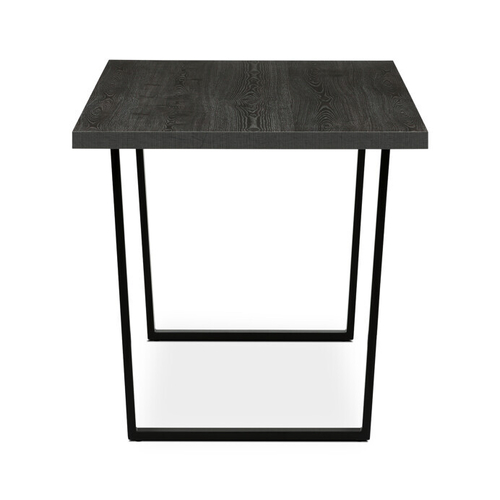Jídelní stůl 160x80cm, lamino, šedý dub, HT-R5216 GREY